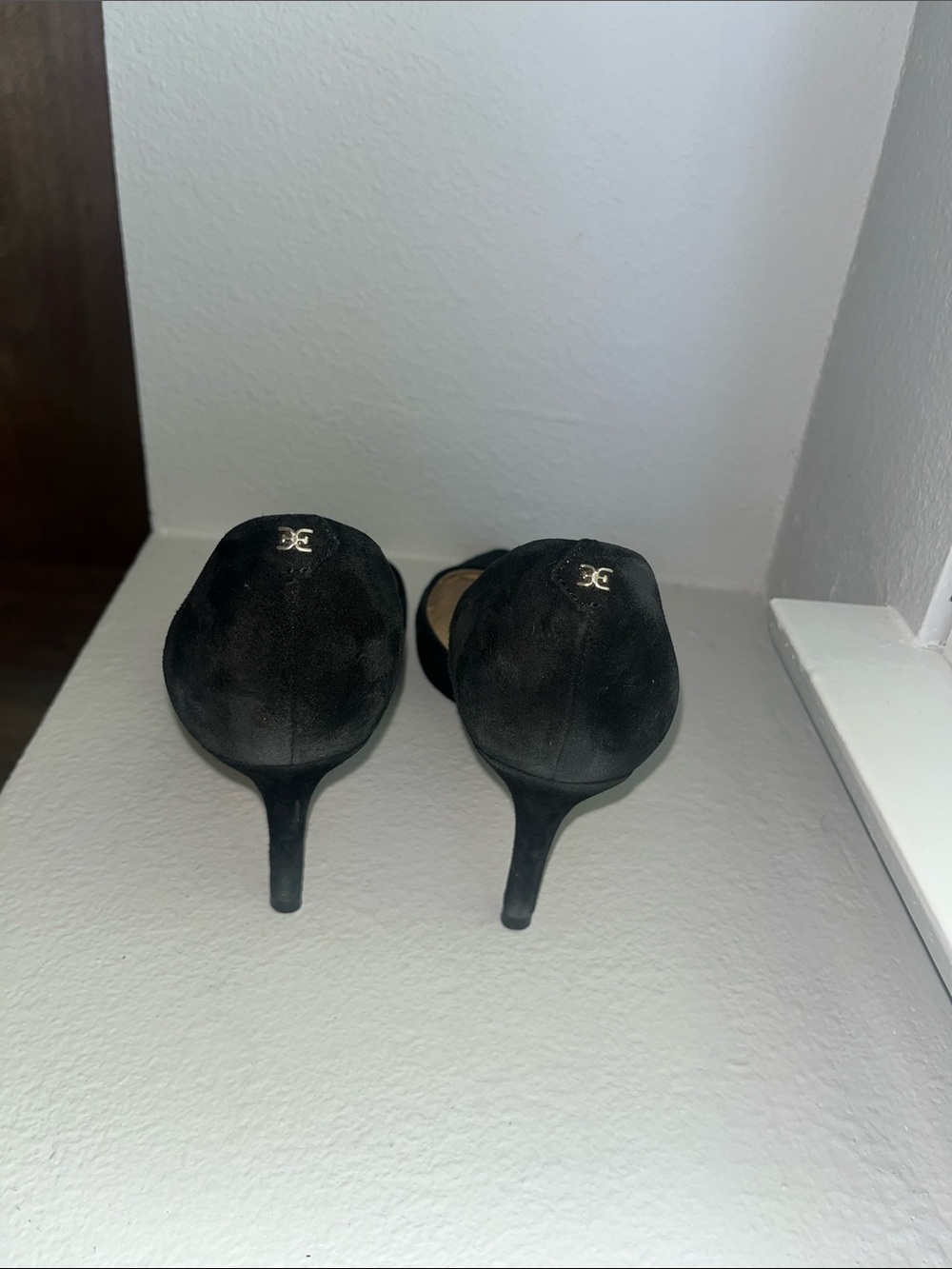 Sam Edelman Viv Heels in Black Size 7 - Picture 5 of 6